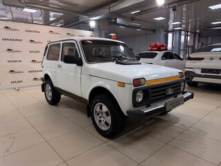 1997 Lada (ВАЗ) 2121 (4x4) I Рестайлинг, белый, 210000 рублей, вид 3