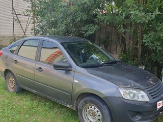 2017 Lada (ВАЗ) Granta I, синий, 190000 рублей, вид 5