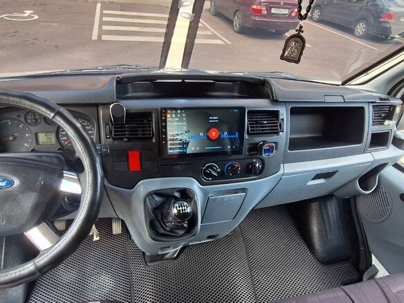 2007 Ford Transit, белый, 850000 рублей - вид 6