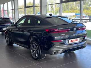 2021 BMW X6 30d III (G06), чёрный, 6950000 рублей, вид 5