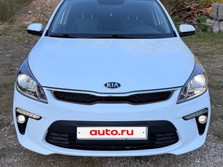 2020 Kia Rio IV, белый, 1469000 рублей, вид 1