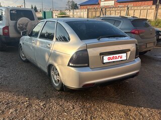 2008 Lada (ВАЗ) Priora I, серебристый, 220000 рублей, вид 4
