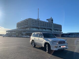 1999 Toyota Land Cruiser 100 Series, бежевый, 2200000 рублей, вид 3