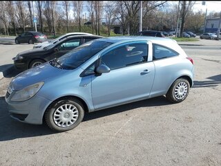 2008 Opel Corsa D, голубой, 370000 рублей, вид 5
