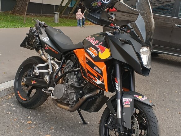 2009 KTM 990 SM, оранжевый, 510000 рублей - вид 4