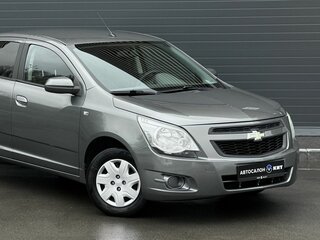 2013 Chevrolet Cobalt II, серый, 669000 рублей, вид 4