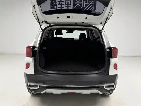 2021 Kia KX3, белый, 1323000 рублей - вид 15