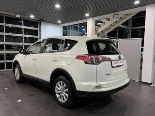 2016 Toyota RAV4 IV (XA40) Рестайлинг, белый, 2150000 рублей, вид 5