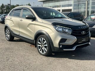 2019 Lada (ВАЗ) XRAY Cross I, бежевый, 900000 рублей, вид 4