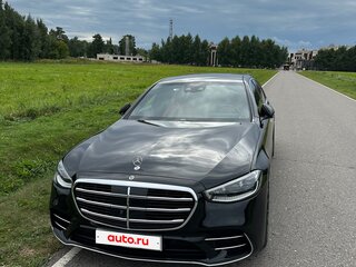 2023 Mercedes-Benz S-Класс 580 4MATIC VII (W223), чёрный, 12200000 рублей, вид 3