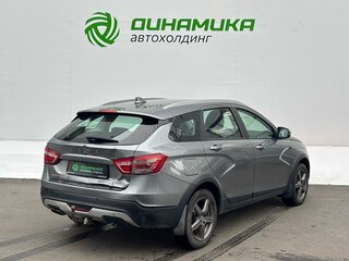 2018 Lada (ВАЗ) Vesta SW Cross I, серый, 760000 рублей, вид 5