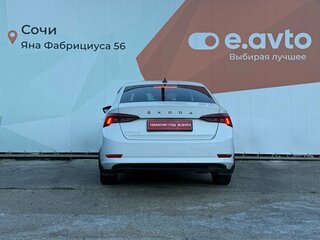 2021 Skoda Octavia IV (A8), белый, 2150000 рублей, вид 5