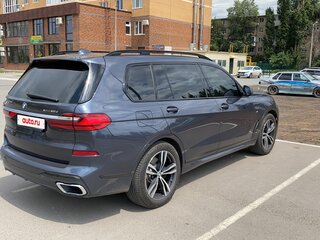 2021 BMW X7 30d I (G07), серый, 9900000 рублей, вид 4