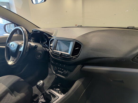 2021 Lada (ВАЗ) Vesta I, серый, 870000 рублей - вид 10