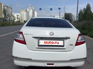 2012 Nissan Teana II (J32) Рестайлинг, белый, 1200000 рублей, вид 4