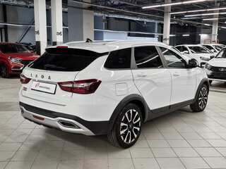 2024 Lada (ВАЗ) Vesta SW Cross I Рестайлинг (NG), белый, 1515000 рублей, вид 3