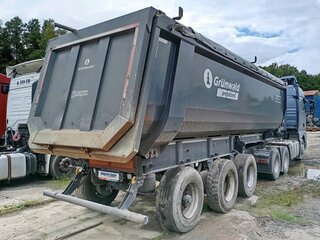 2024 Grunwald Полуприцеп самосвальный, серый, 2829000 рублей, вид 3