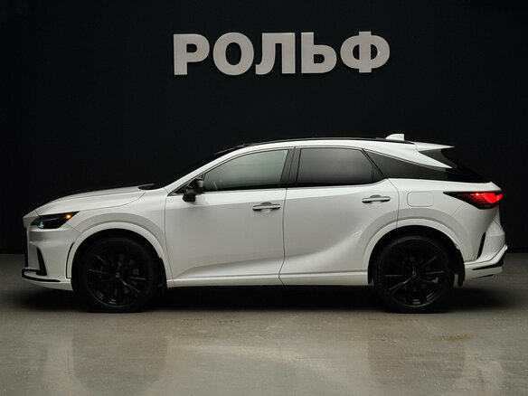 2023 Lexus RX 500h V, белый, 9800000 рублей - вид 5