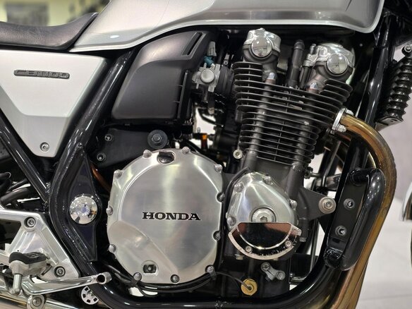 2013 Honda CB 1100, серый, 750000 рублей - вид 11