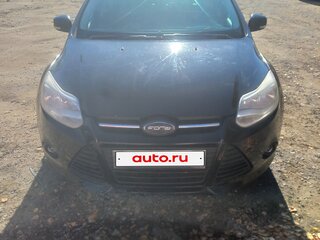 2012 Ford Focus III, чёрный, 640000 рублей, вид 2