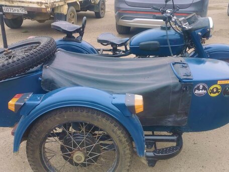 1994 Урал M-72, синий, 69999 рублей, вид 3