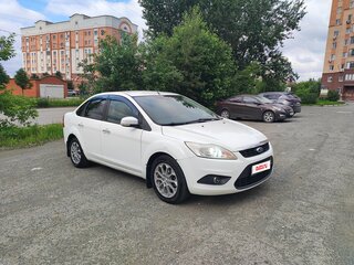2011 Ford Focus II Рестайлинг, белый, 550000 рублей, вид 2