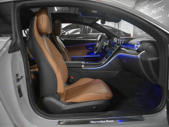 2025 Mercedes-Benz CLE 200, серый - вид 22