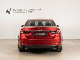 2017 Mazda 6 III (GJ) Рестайлинг, красный, 2362458 рублей, вид 4