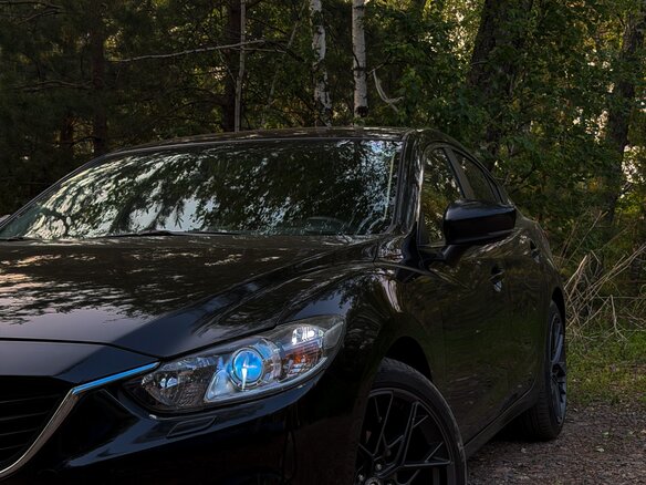 2017 Mazda 6 III (GJ) Рестайлинг, чёрный - вид 7
