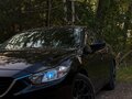 2017 Mazda 6 III (GJ) Рестайлинг, чёрный - вид 7
