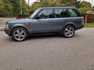 2003 Land Rover Range Rover III, серый, 580000 рублей, вид 4