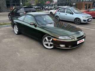 1995 Toyota Soarer III (Z30), зелёный, 1450000 рублей, вид 1