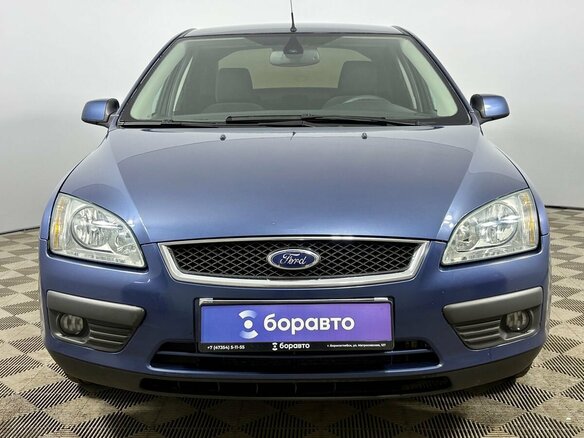 2006 Ford Focus II, синий - вид 8