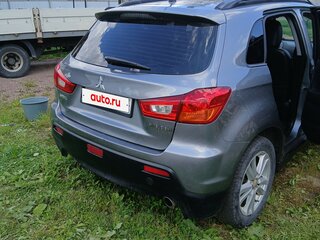 2011 Mitsubishi ASX I, серый, 999999 рублей, вид 3