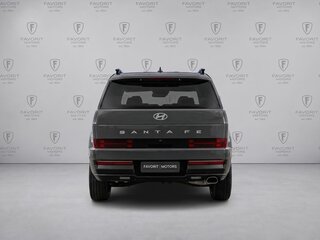 2026 Hyundai Santa Fe V (MX5), серый, 5775000 рублей, вид 2