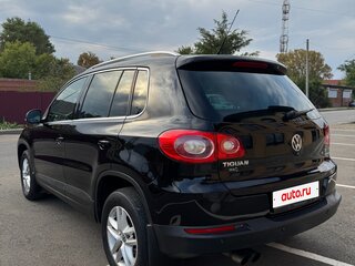 2011 Volkswagen Tiguan I, чёрный, 1350000 рублей, вид 3