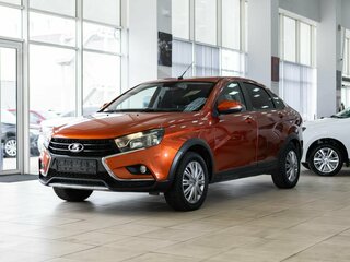 2021 Lada (ВАЗ) Vesta I, оранжевый, 1100000 рублей, вид 3