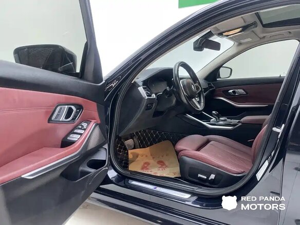 2023 BMW 3 серии Long 320Li VII (G2x) Рестайлинг, чёрный, 3245500 рублей - вид 9