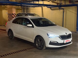 2020 Skoda Rapid II, белый, 1690000 рублей, вид 2
