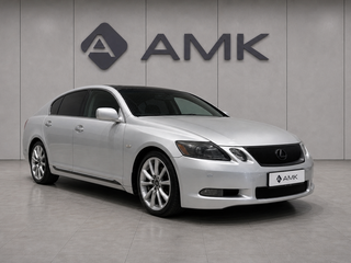 2007 Lexus GS 300 III, серебристый, 1065000 рублей, вид 2