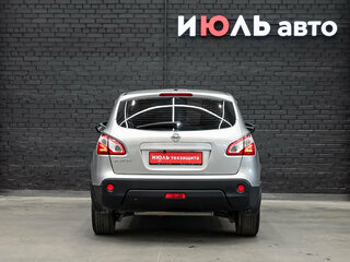 2012 Nissan Qashqai I Рестайлинг, серый, 1090000 рублей, вид 5