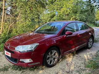 2010 Citroen C5 II, красный, 450000 рублей, вид 1
