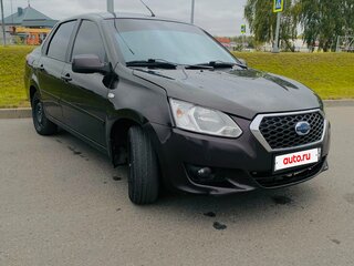2014 Datsun on-DO I, коричневый, 360000 рублей, вид 4
