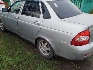 2007 Lada (ВАЗ) Priora I, серебристый, 250000 рублей, вид 4