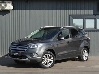 2017 Ford Kuga II Рестайлинг, серый, 1549888 рублей, вид 1
