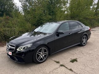 2015 Mercedes-Benz E-Класс 200 IV (W212, S212, C207) Рестайлинг, чёрный, 1900000 рублей, вид 1