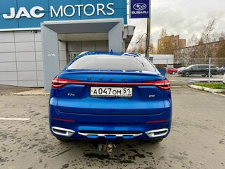 2020 Haval F7x I, синий, 1849000 рублей, вид 4