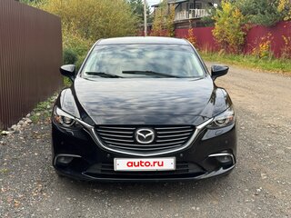 2015 Mazda 6 III (GJ) Рестайлинг, чёрный, 1900000 рублей, вид 2
