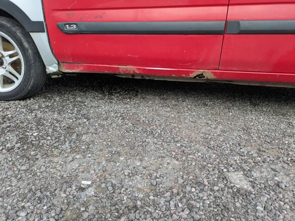 2002 Suzuki Wagon R+ II, красный, 240000 рублей - вид 12