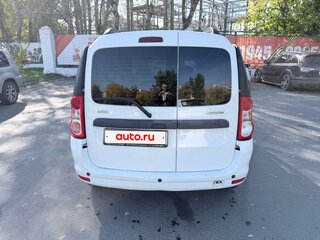 2019 Lada (ВАЗ) Largus I, белый, 635000 рублей, вид 4